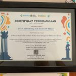 Desa Keboireng sebagai 10 Desa sehat terbaik dalam penyelenggaraan kabupaten sehat