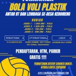 TURNAMEN BOLA VOLI PLASTIK